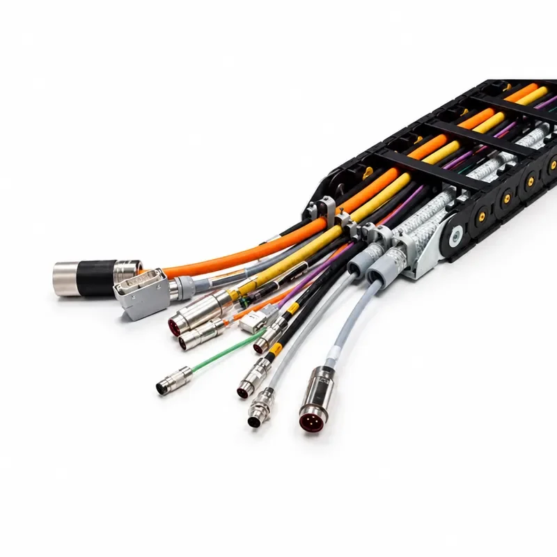 3 core 4 core extension cable line for drag chain