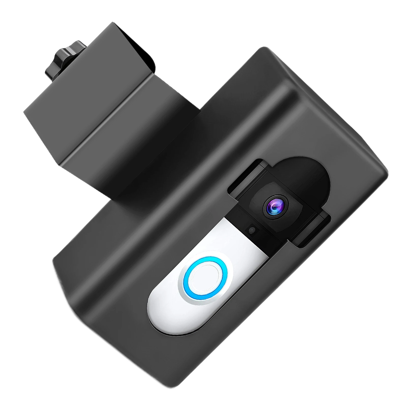 

Ring Doorbell Bracket Holder No Drill Mount Compatible With All Wireless Doorbells Door Looking