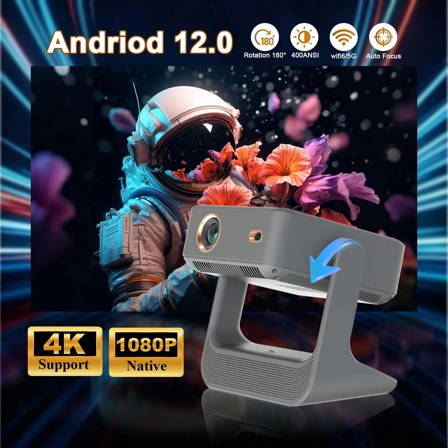 Netflix Projector 8… - image