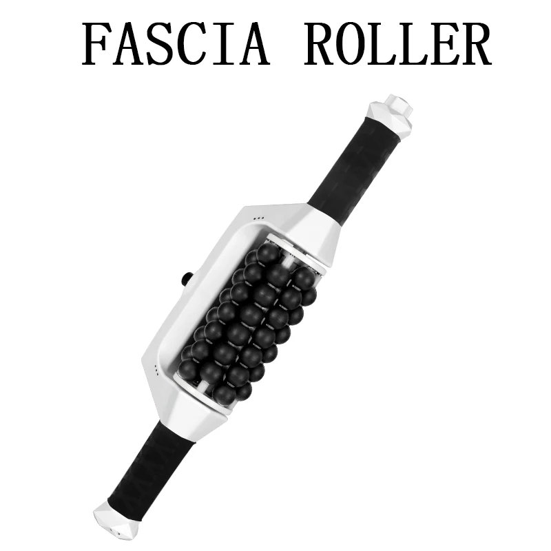 Fascia Rolling Massager, Muscle Relaxation Multifunctional Body Therapy Device, Dredging Meridians, Portable For Home Use