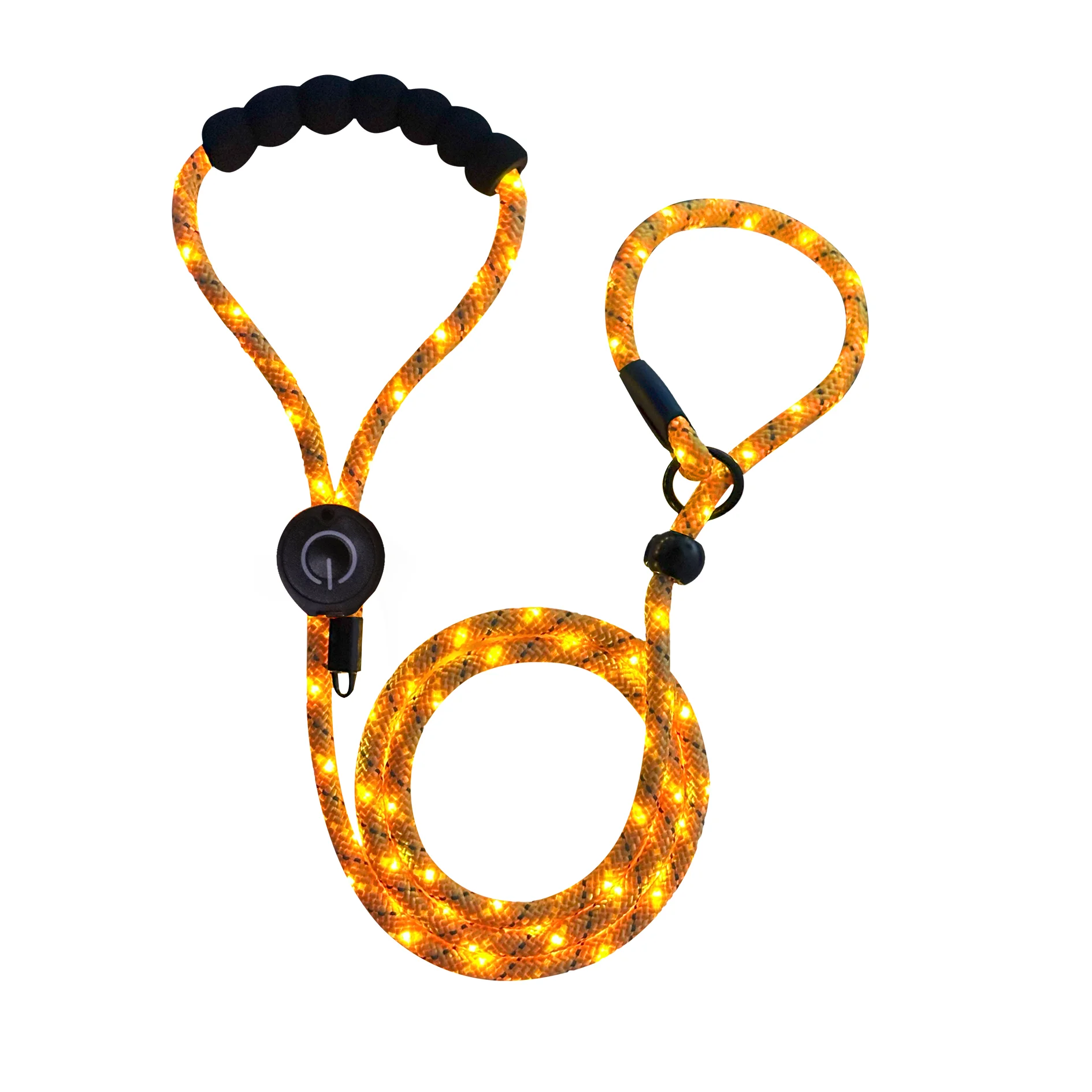 

Luxury Fashion LED Dog Leash Collar Set