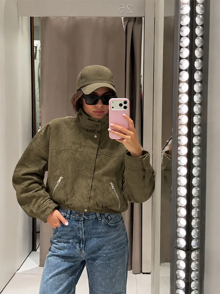 HH Vacation Travel Breathable Coat Women Autumn Winter Comfy Long Sleeve Relaxed Fit Light Trip Outdoor Casual Fashion Jacket