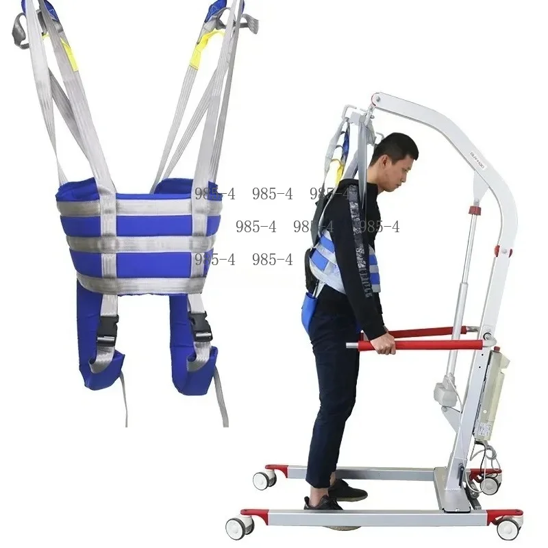 Rehabilitation Aid Adjustable Patient Lift Sling Walking Assistance Belt For Elderly Disabled Patients
