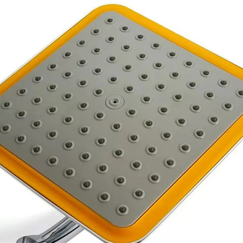 

9-дюймовая вращающаяся на 360 градусов насадка для душа с дождевой насадкой для ванной комнаты, АБС-пластик, хромированный, экономия воды, удлинитель для душа, ручная насадка для душа, тонкая