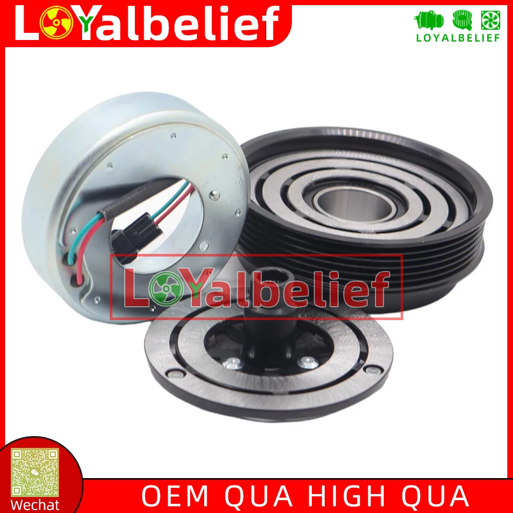 

Air Conditioning AC Compressor Clutch For Renault Laguna Z0007226A Z0007226B Z0003234A 8200898810 8200898810A 8200720417