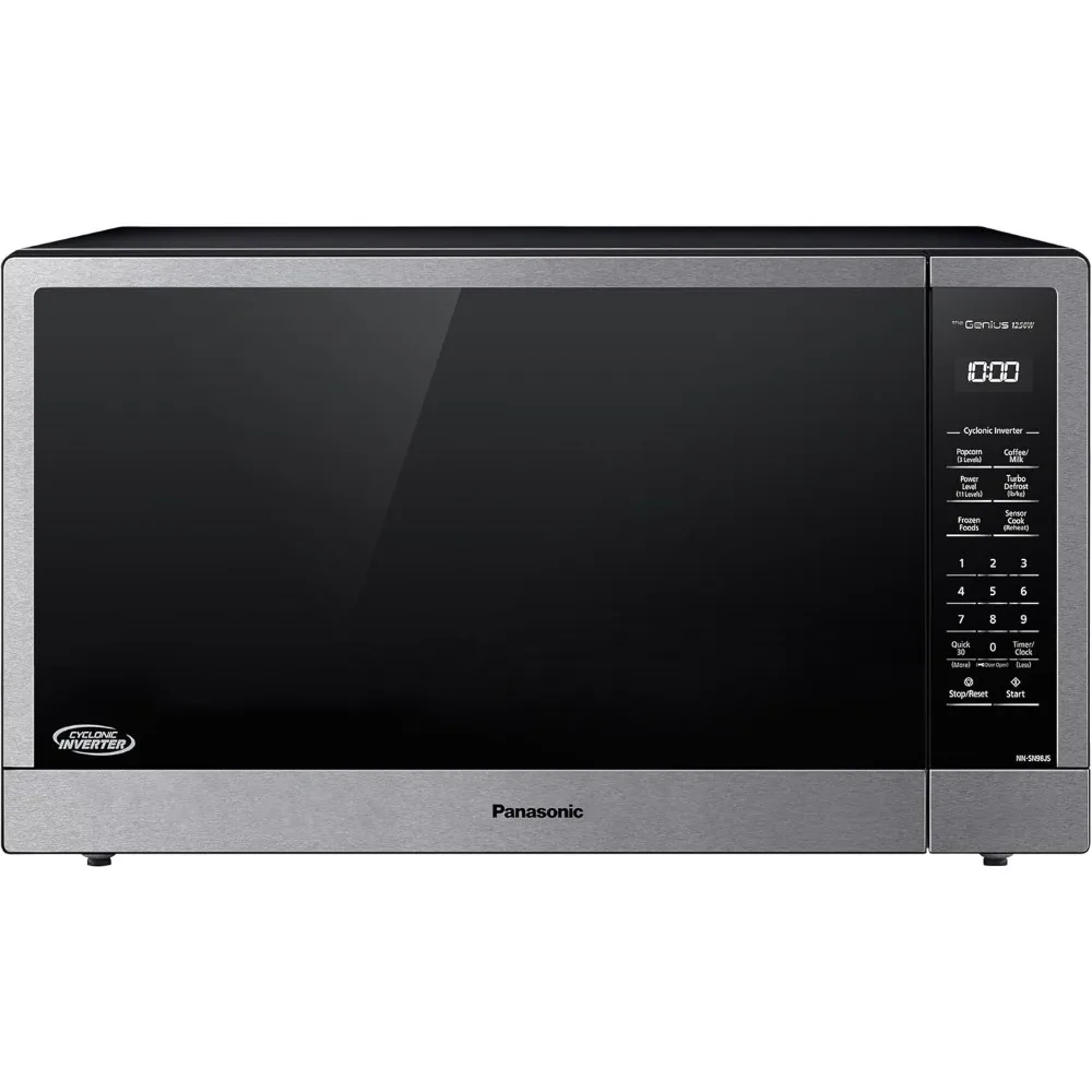 

NN-SN98JS Microwave Oven Countertop, 2.2 cft, Stainless Steel