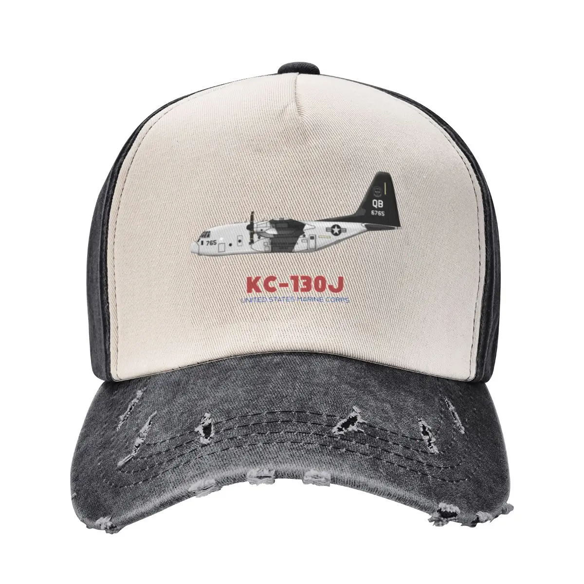 U.S. Marine Corps KC-130J Harvest Hawk Baseball Cap Fashion Beach Sports Cap For Girls Men's