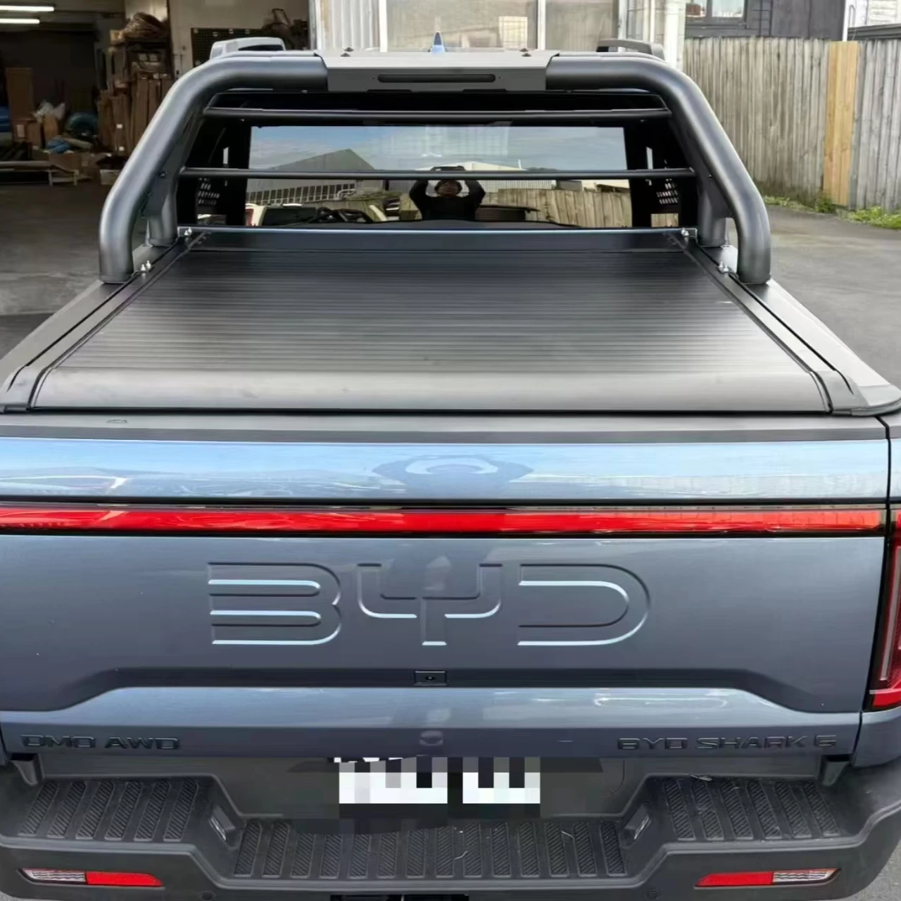 

BYD Shark 6 Accessories Canopy Wine Tray Cover Roller Cover Floor Mat Roof Rack Full Spare Parts