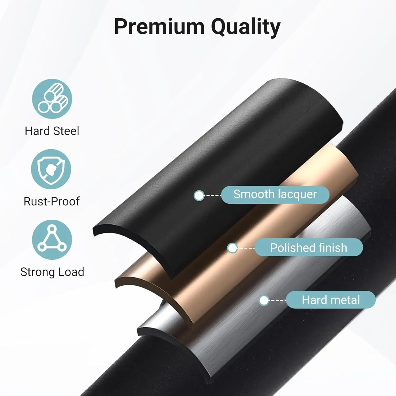 سلم فولاذي قابل للطي بخمسة خطوات، سلالم واسعة بدواسات واسعة مضادة للانزلاق بسعة 400 رطل مع تصميم قفل آمن لورشة مستودعات المنزل