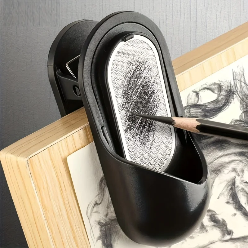 1pc Professional Charcoal Pencil Sharpening Art Sketch Drawing Board Clip for Pencil Sharpen Tools