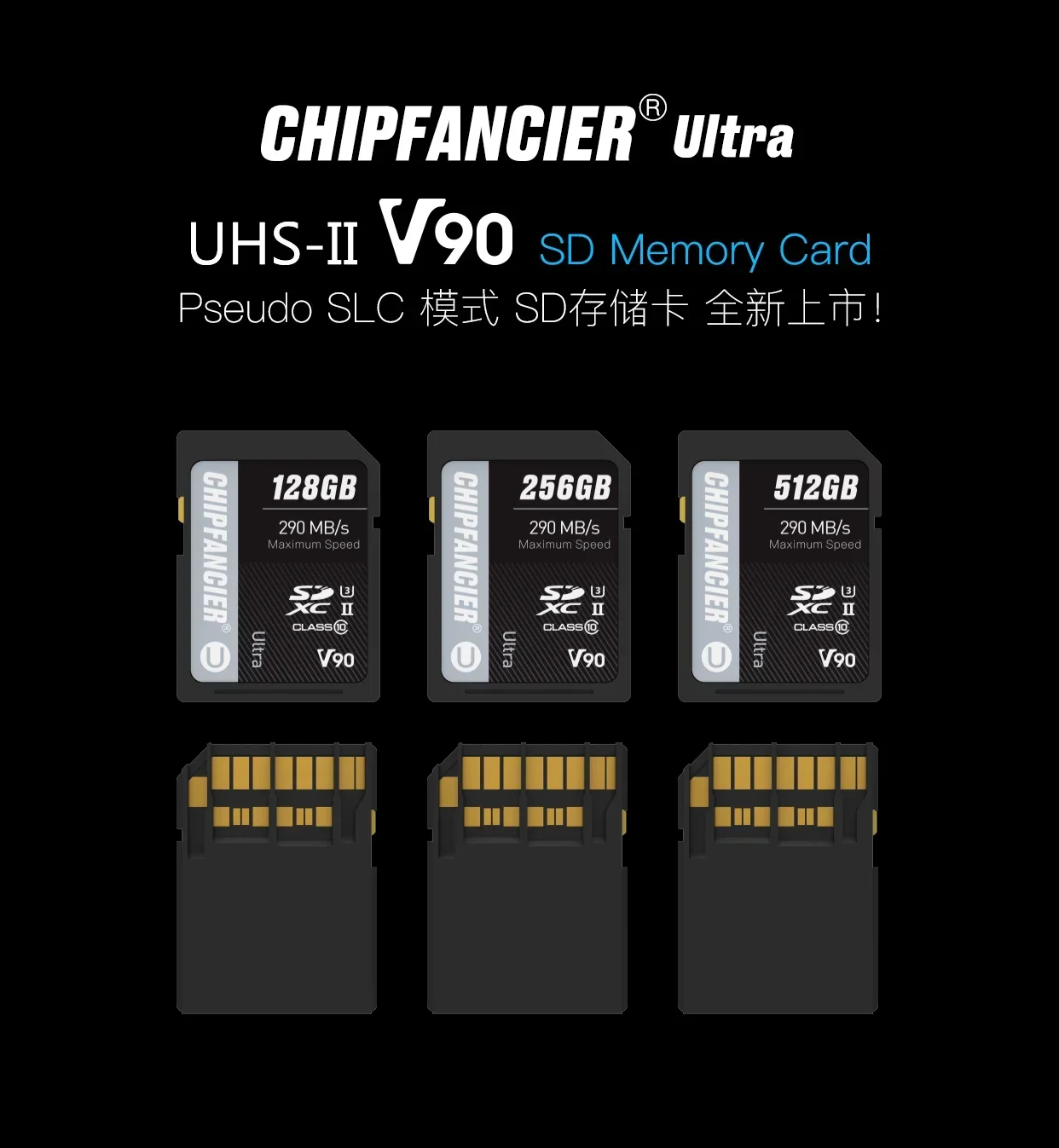 بطاقة الذاكرة CFxpressTypeB R52/R5C/R3/GH6، ذات علامة تجارية مشتركة بواسطة إعصار الأفلام والتلفزيون وHIPFANGER #6