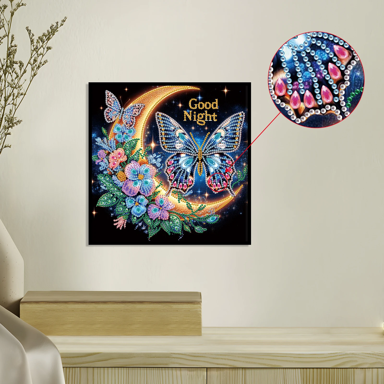 Butterfly Special Shape Diamon - огляд і ціна Art Craft Butterfly