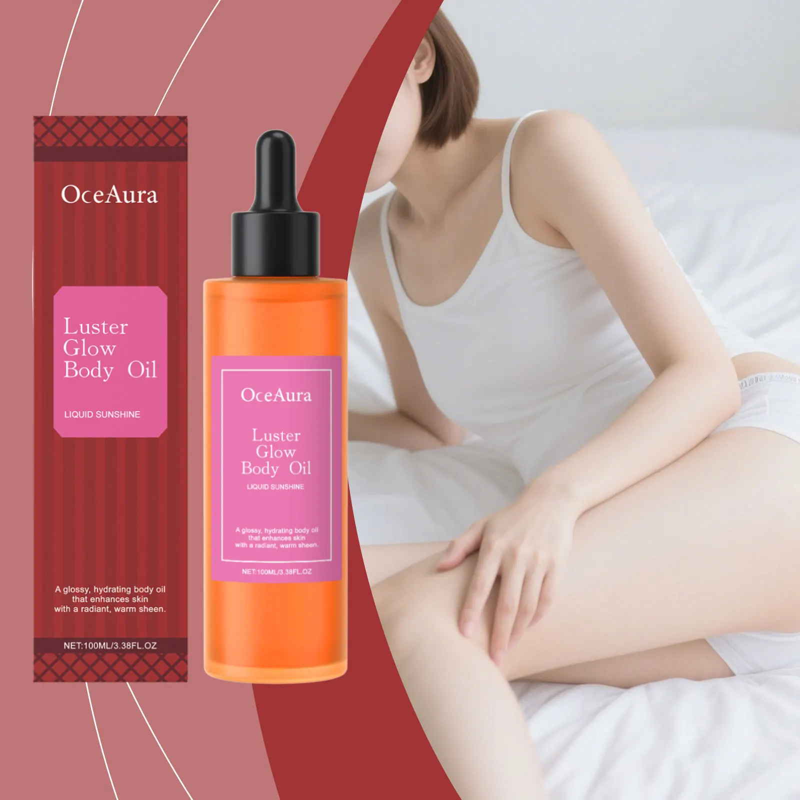 

Body Care Oil Moisturizing Firming Treatment For Lightweight Figure Enhance Body Curves Smooth Skin Nourishing Body Skin Care