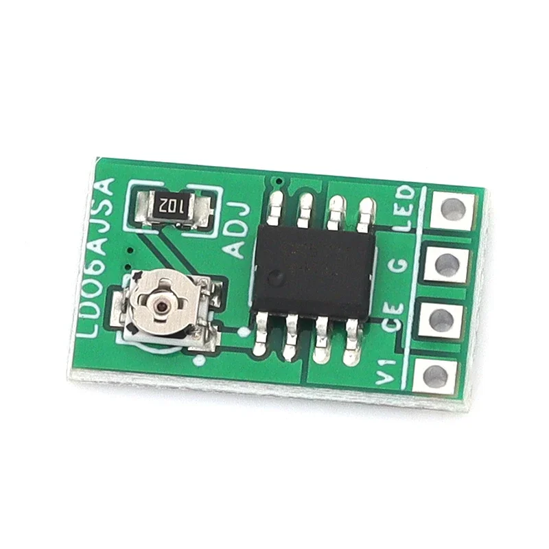 1/5/10Pcs 30-1500MA Adjustable Constant Current LED Driver DC 3.3V 3.7V 4.2V 5V PWM Control Board Buck Power module