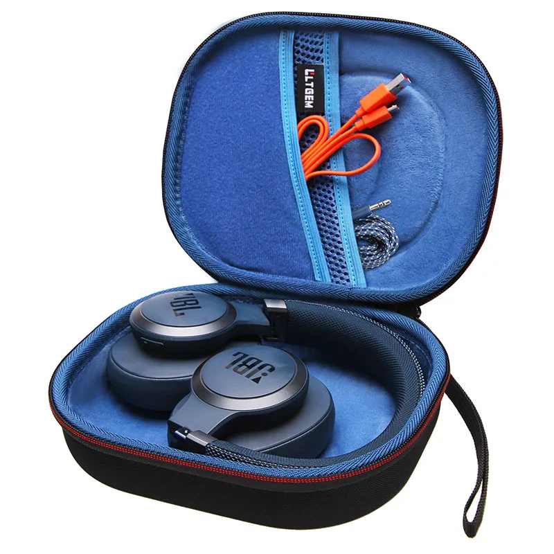 LTGEM EVA Hard Case for JBL Live 650BTNC/400BT/500BT/460NC Wireless Headphone Travel Protective Carrying Storage Bag