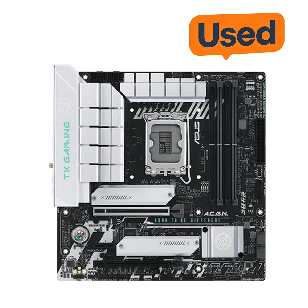 ASUS TX GAMING B760M WIFI DDR5 Main Board for CPU 13700K 13600KF LGA1700 Socket ATX LGA1700 Mainboard Gaming Motherboard