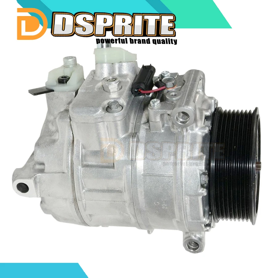 For Mercedes W164 AC Compressor E420 W211 ML GL CDI S W221 CDI A0012304411 A0012304711 A0012308811 A0012308311  A0022305311 8PK