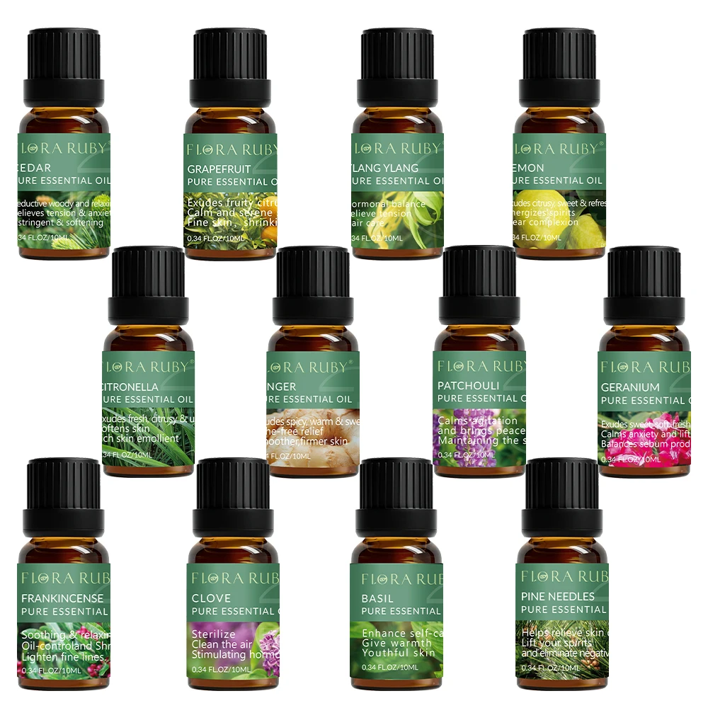 

Essential Oils Lavender Oil Peppermint Essential Oil Rosemary Extract Diffuser Oils Scents For Home Air Freshener