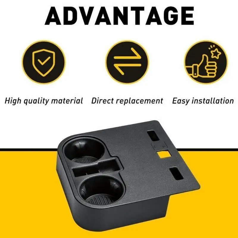 

CAR CENTER CENTER CONSOLE CONTER CONTER CONGENT CUP CUP Drinker для F150 F350 HC3Z2813562AB