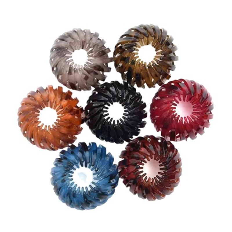 

Bird Nest Magic Hair Clip - Expandable Hair Bun Maker Hair Accessories For Women Ponytail Holder Hair Bun Clip