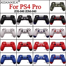 XOXNXEX Replacement Handle shell For Sony PS4 Pro Slim JDM JDS 040 Controller Housing Cover Case