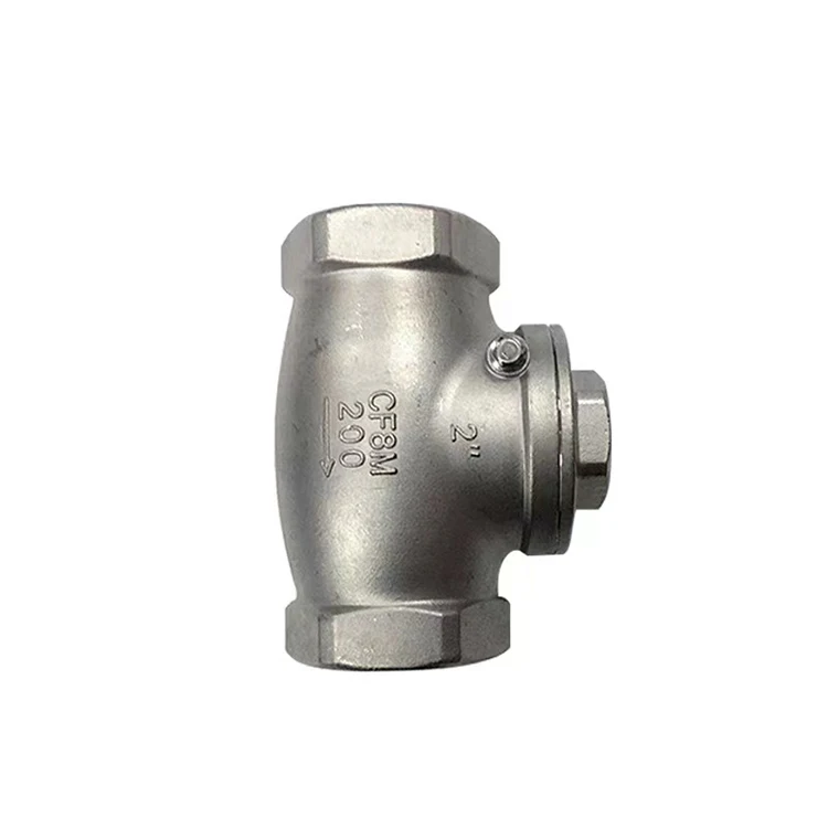 H14W Horizontal installation Check valve CF8 CF8M