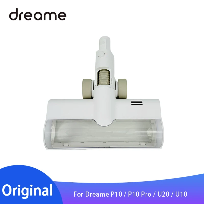 Original Dreame V-shaped Carpet Brush Assembly For Dreame P10/P10 Pro/U20/U10 Handheld Wireless Vacuum Cleaner（not includ brush）