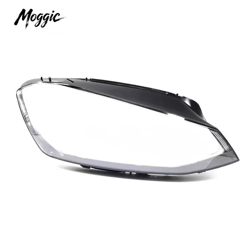 Moggic is suitable for Volkswagen Golf 7 Front Lamp Shade 14-17 High 7 Headlight Transparent Lamp Shade