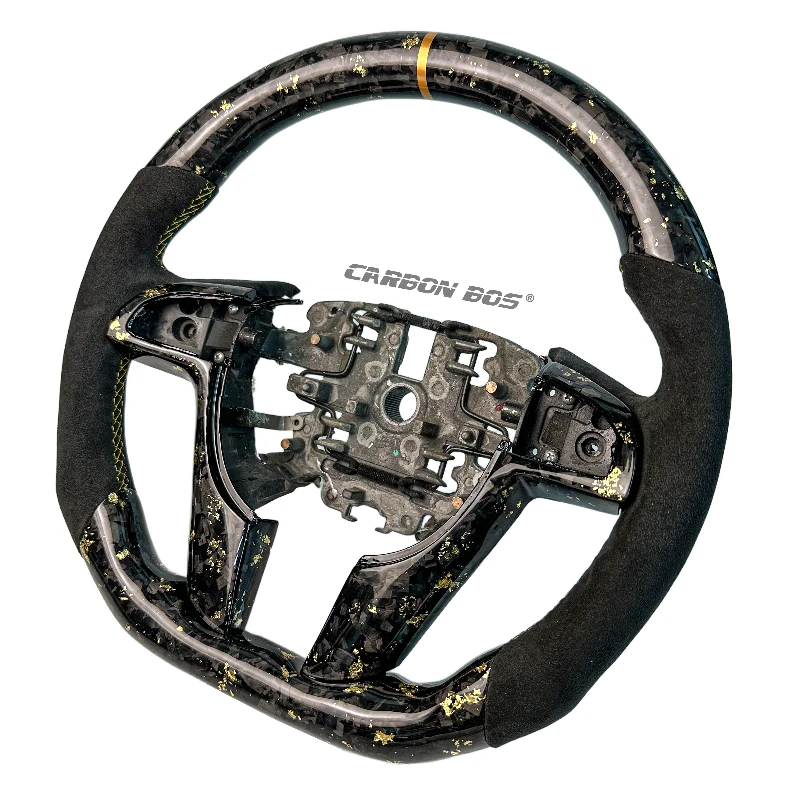 

DIY Forged Carbon Fiber Steering Wheel for Pontiac G8 Holden Commodore VE 2006 2007 2008 2009 2010-2012 Sport steering wheel