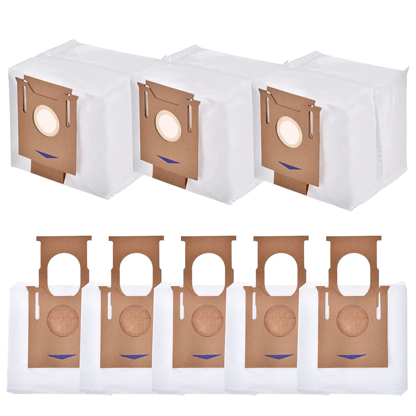 Sac de rechange pour aspirateur ECOVACS DEEBOT OZMO N8 + N8 Pro + T8, pièces de rechange, accessoires, sacs de rechange