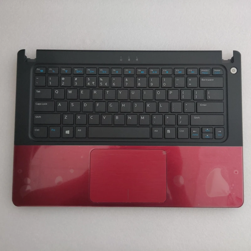 Imagem -05 - Laptop Topcase Palmrest Tampa Superior do Alojamento do Teclado Dell Vostro V5460 V5470 V5480 145439 P41g Novo