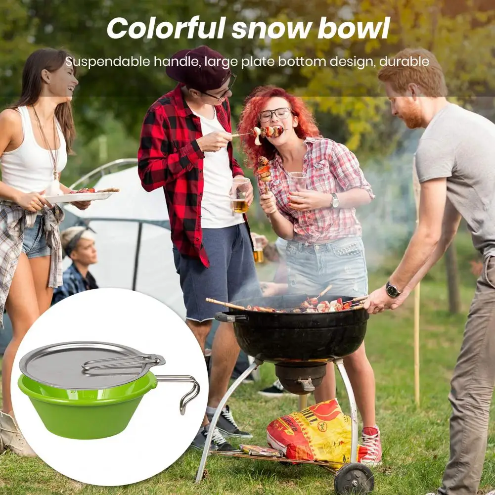 Camping Bowl  Convenient Heat-Resistant Eco-friendly  Sierra Cup Bowl Camping Gear Camping Supplies