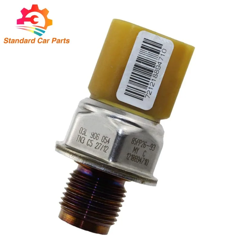 

85PP26-93 Fuel Pressure Sensor for Audii A2 A3 A5 A6 VW Golf Touran Beetle Crafter CC Seat Alhambra Altea Skoda Superb 03L906054