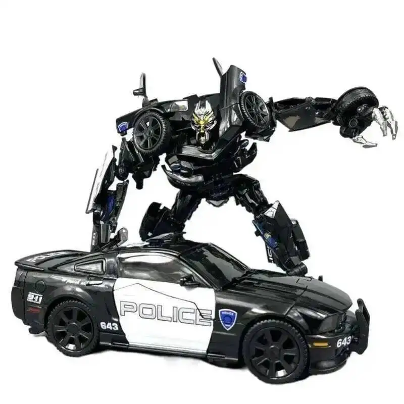 MXTOYS XP15 Barricade 21cm Transformer Robot Figure