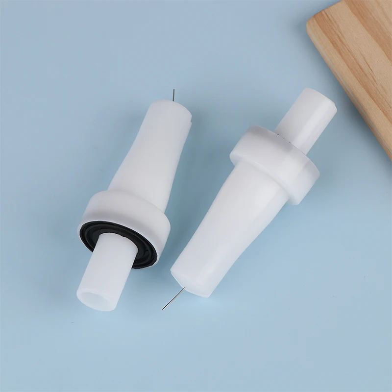 Boquilla plana de recubrimiento en polvo electrostático, boquilla plana de 4. a generación, pistola pulverizadora de polvo, accesorios de piezas de aguja de descarga, 1 ud.