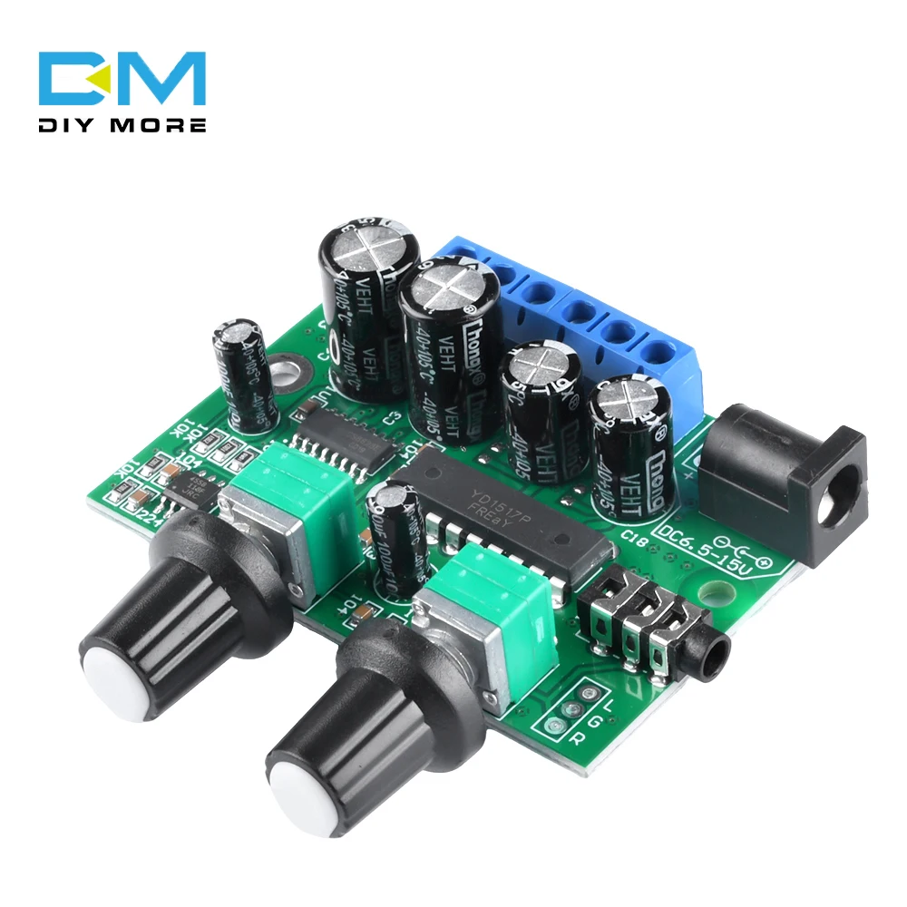 High Fidelity Class D Digital Amplifier Module 2.1 Three-channel Subwoofer Miniature Micro Amplifier Board 6W+6W+25W