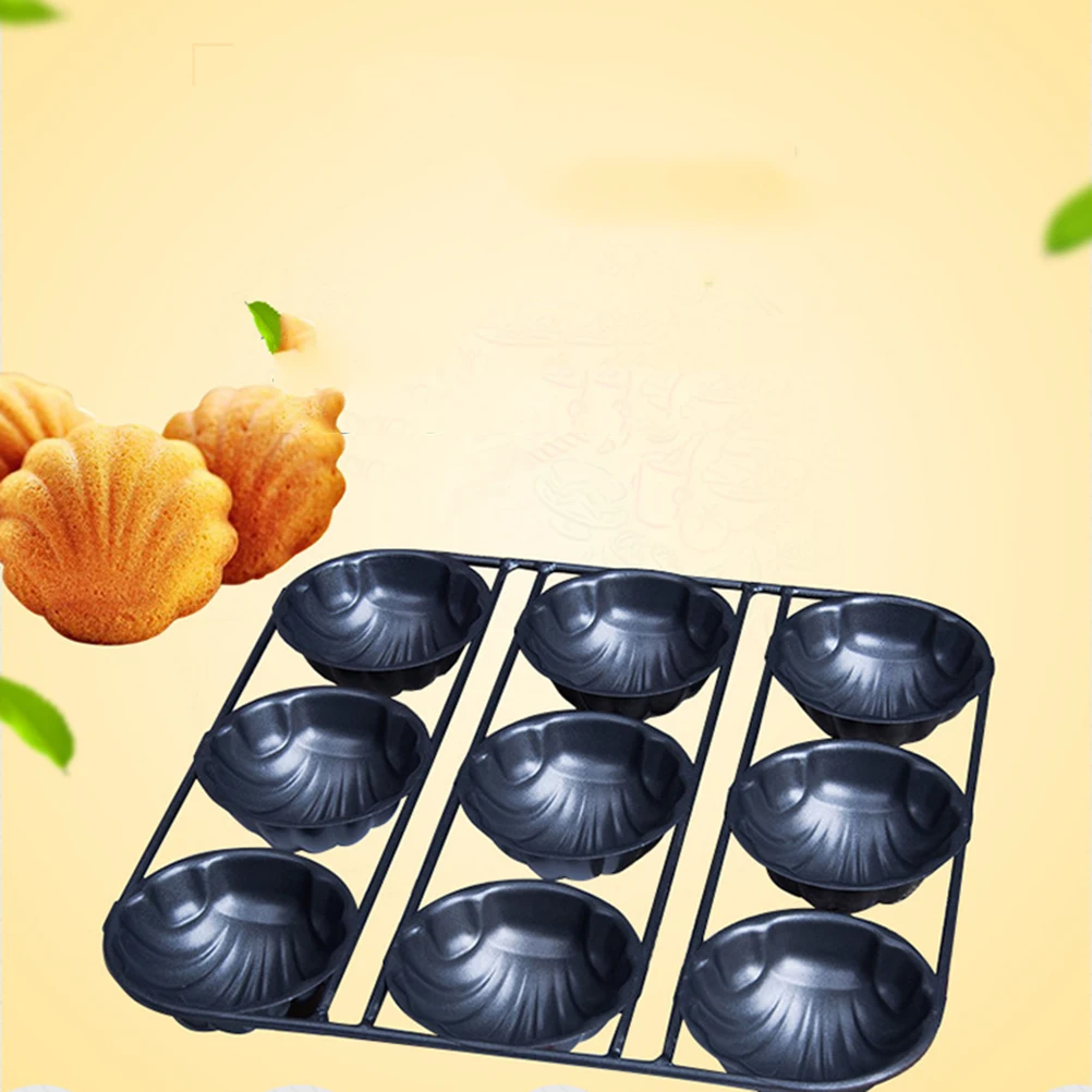 

cake mold 9 even baking moldbanana shape cake mold shell shape baking moldnon-stcik baking mold