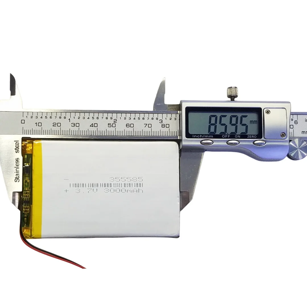 Universal Lithium Battery 355585 345585 for Hanvon F30 Boox H120 Dash Cam Learning Machine & Tablet PC