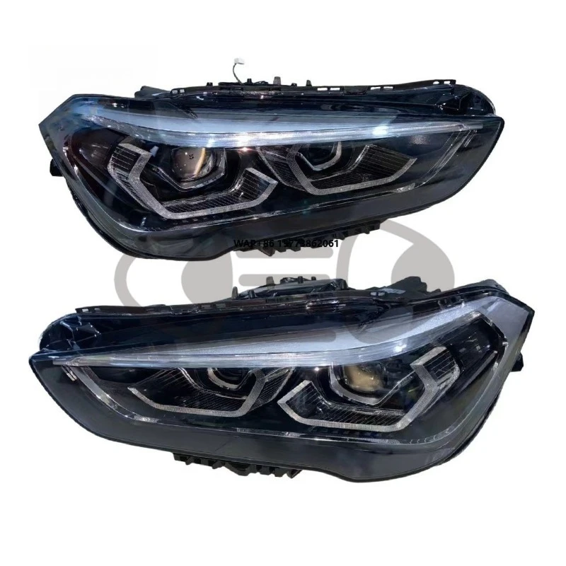 

1 Set for for the 2020-2022 X1 F48 F49 Car Parts, the Front Bumper Automatic Lighting System LED Headlights