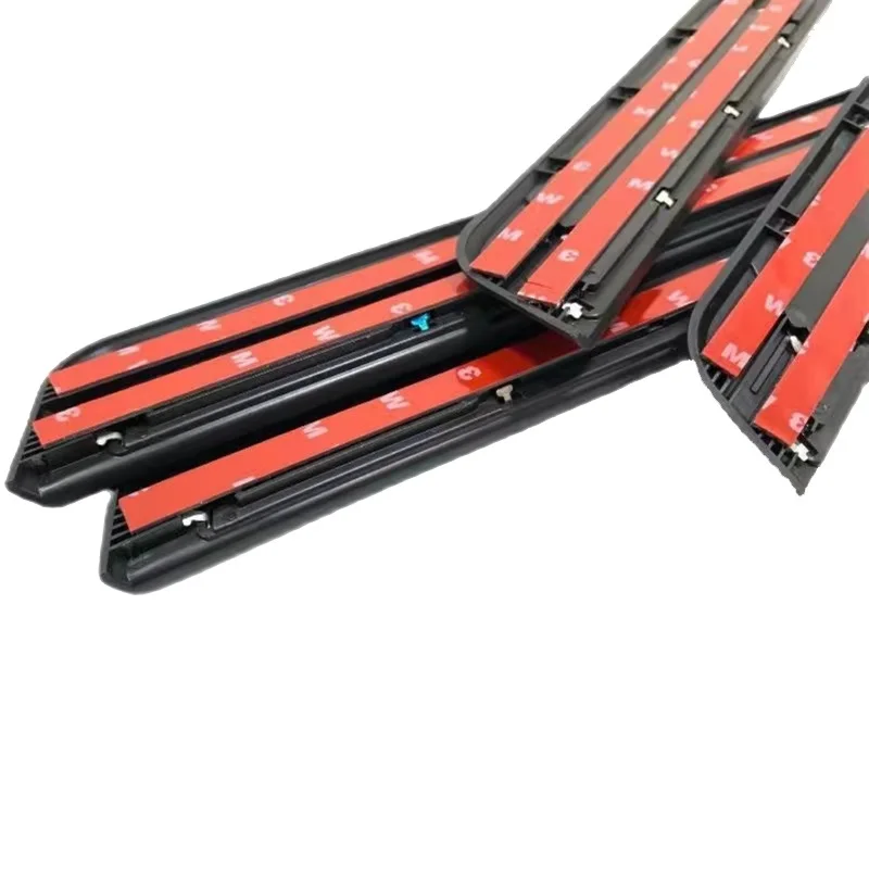 For BYD SHARK 6 DMO Pickup Truck 2025 2026 Door Sill Scuff Plate Pedal Pad Protector Guard Doorsill Anti-Wear Car Accessories