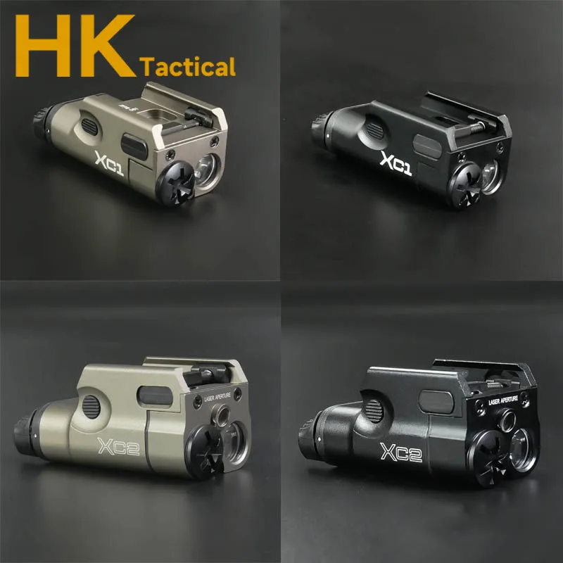 

Тактический SF Scout XC2 Red Dot Laser XC1 Светодиодный пистолетный фонарик X300 X300U Подвесной фонарик Hunting Scout Light для 20 мм направляющей