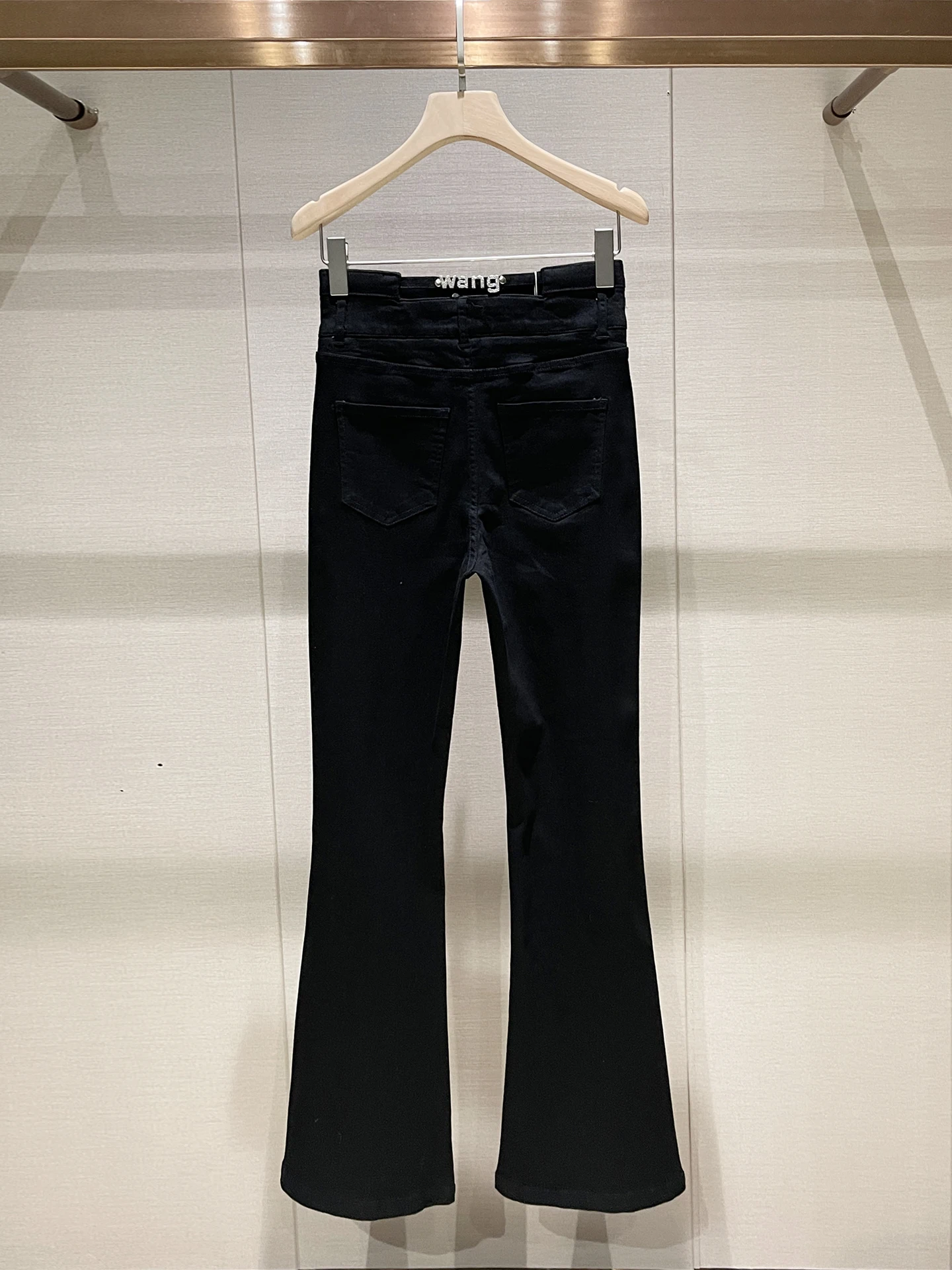 High Waist Slim Fit Denim Jeans Women's Spring Summer Autumn New Sle  Knot Straight Leg Long Pants Casual Wear