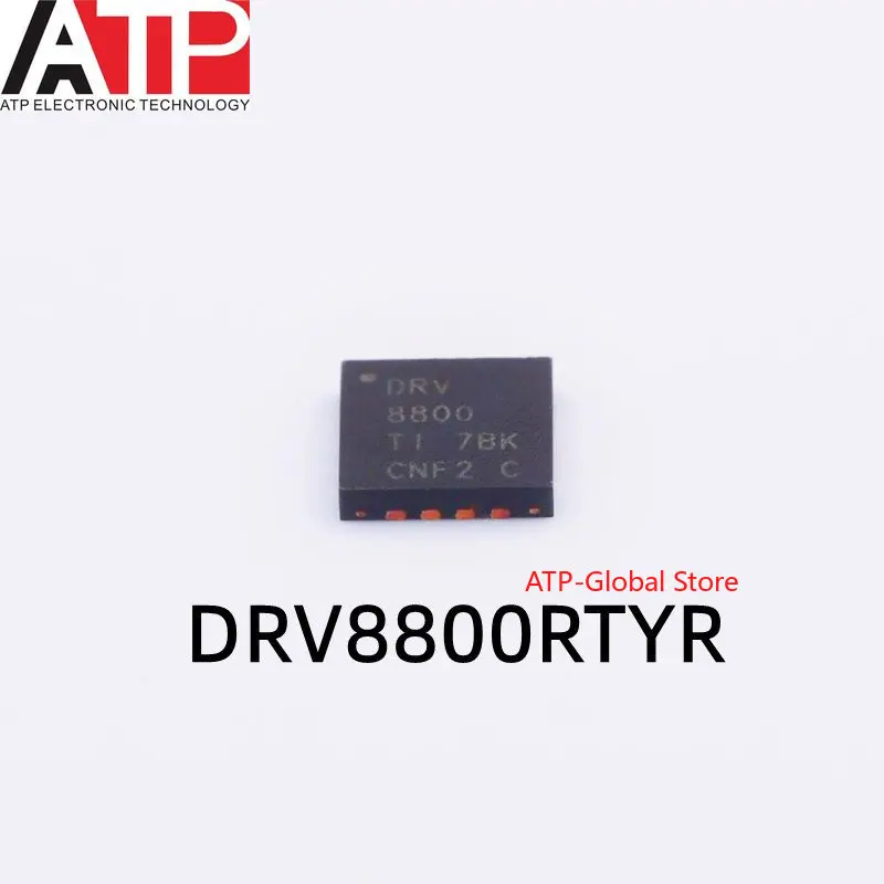 10PCS DRV8800RTYR DRV8800 DRV8801QRTYRQ1 DRV8801Q DRV8801RTYR DRV8801 DRV8833RTYR DRV8833 DRV8876RGTR DRV8876 QFN-16