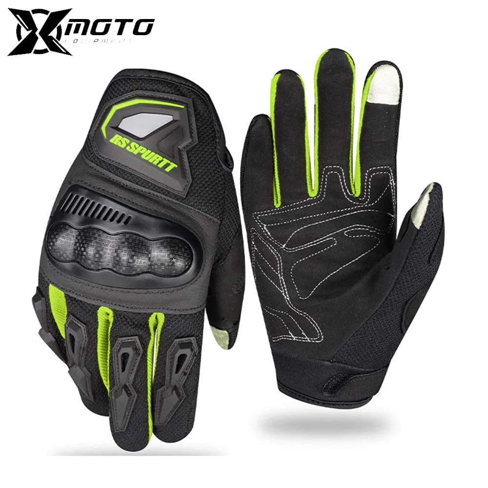 

Off-Road Race Riding Protective Motorcycle Gloves Mountain Race Riding Motorcycle Drop Gloves Seasonal Breathable Gloves