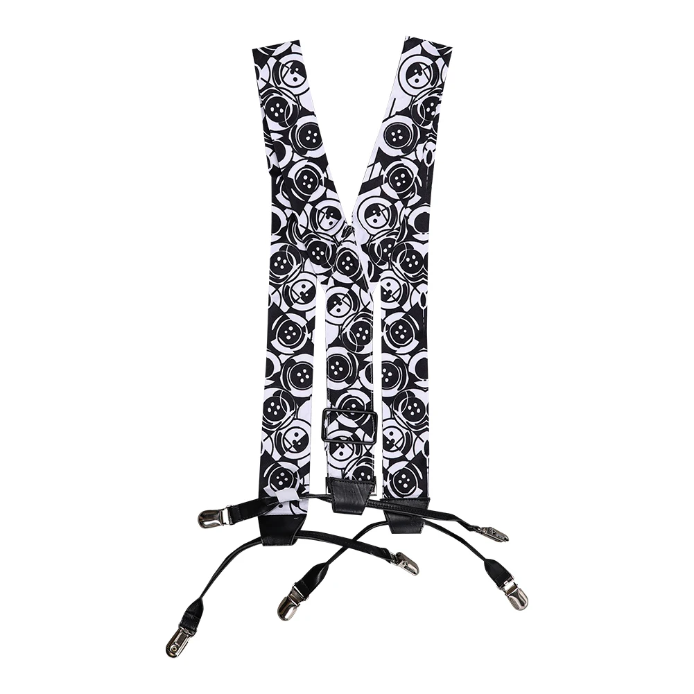 Masker Stanley Jarretel Mannen Cosplay Fantasie Schouderbanden 1994 Jim Film Cosplay Fantasie Kostuum Accessoires Man Rekwisieten Geschenken