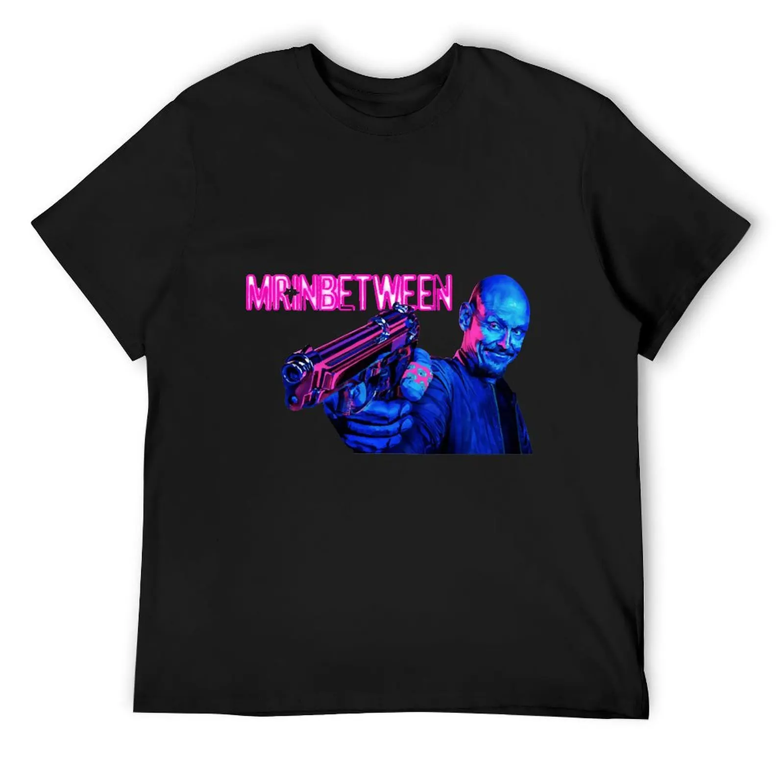 

Mr. Inbetween pink ver T-Shirt blanks tshirts personalised quick-drying men t shirts