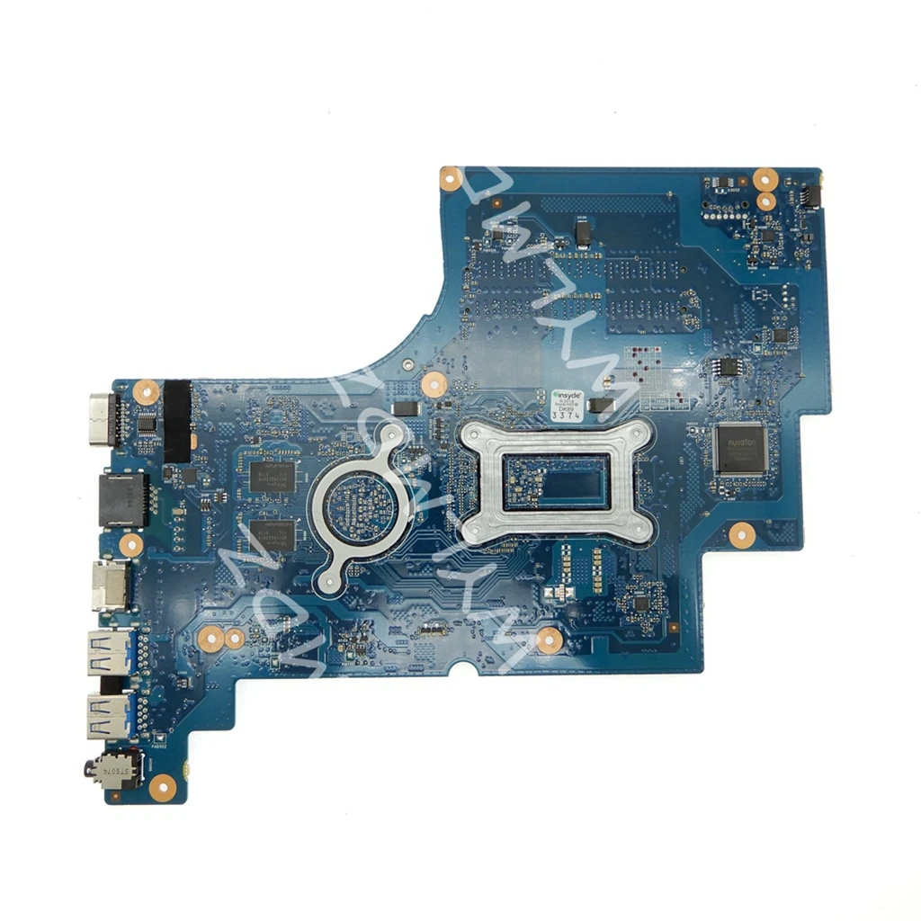 6050A2725201-MB-A01 With 3805U/i5-5200U/i7-5500U CPU UMA / PM Mainboard For HP EliteBook 820 G3 Laptop Motherboard