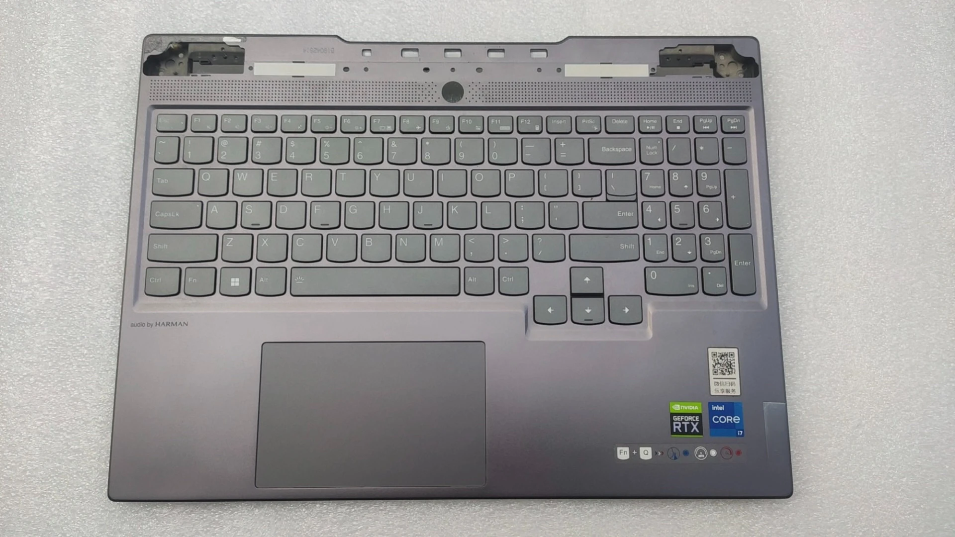 

Suitable for Lenovo, Savior Y9000X R9000X IAH7 2022 keyboard C case assembly, touchpad