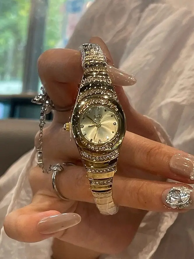 

Bracelet-Style Watch For Women, Vintage Brand, Women'S Watch, Artistic Design, 2026 New Model, High-Fashion Women'S Watch.