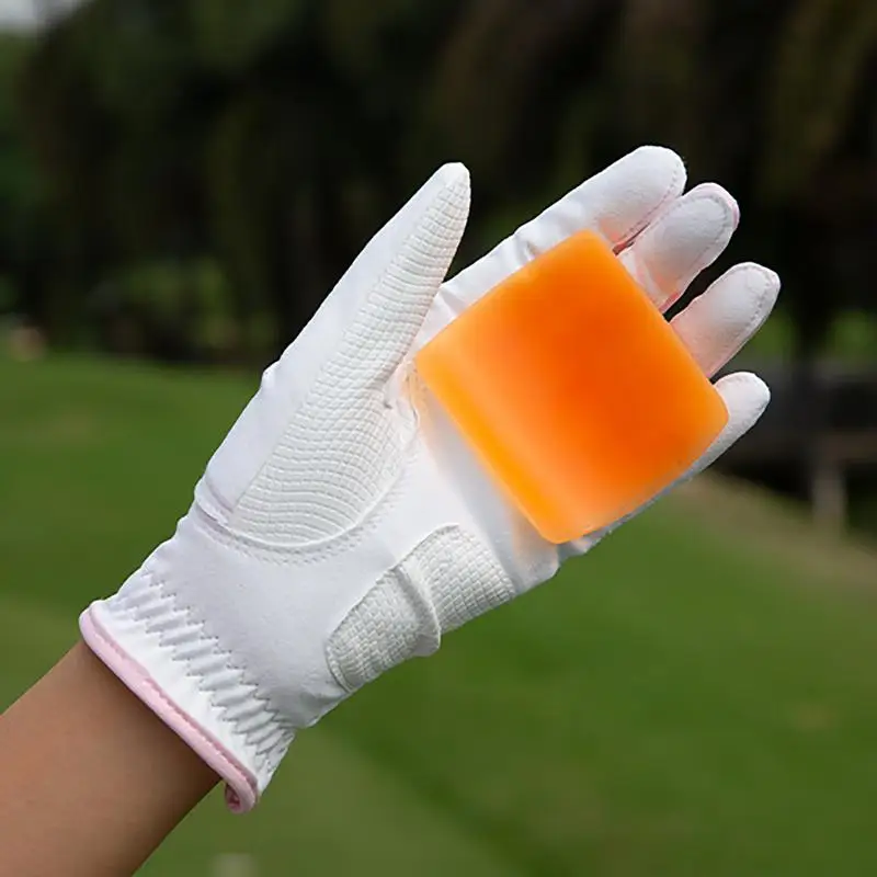 Golf Grip Training Aids Silicone Non-Slip Golf Swing Trainer Tool Posture Grip Strength Aid 2X Golf Grip Trainer Golf